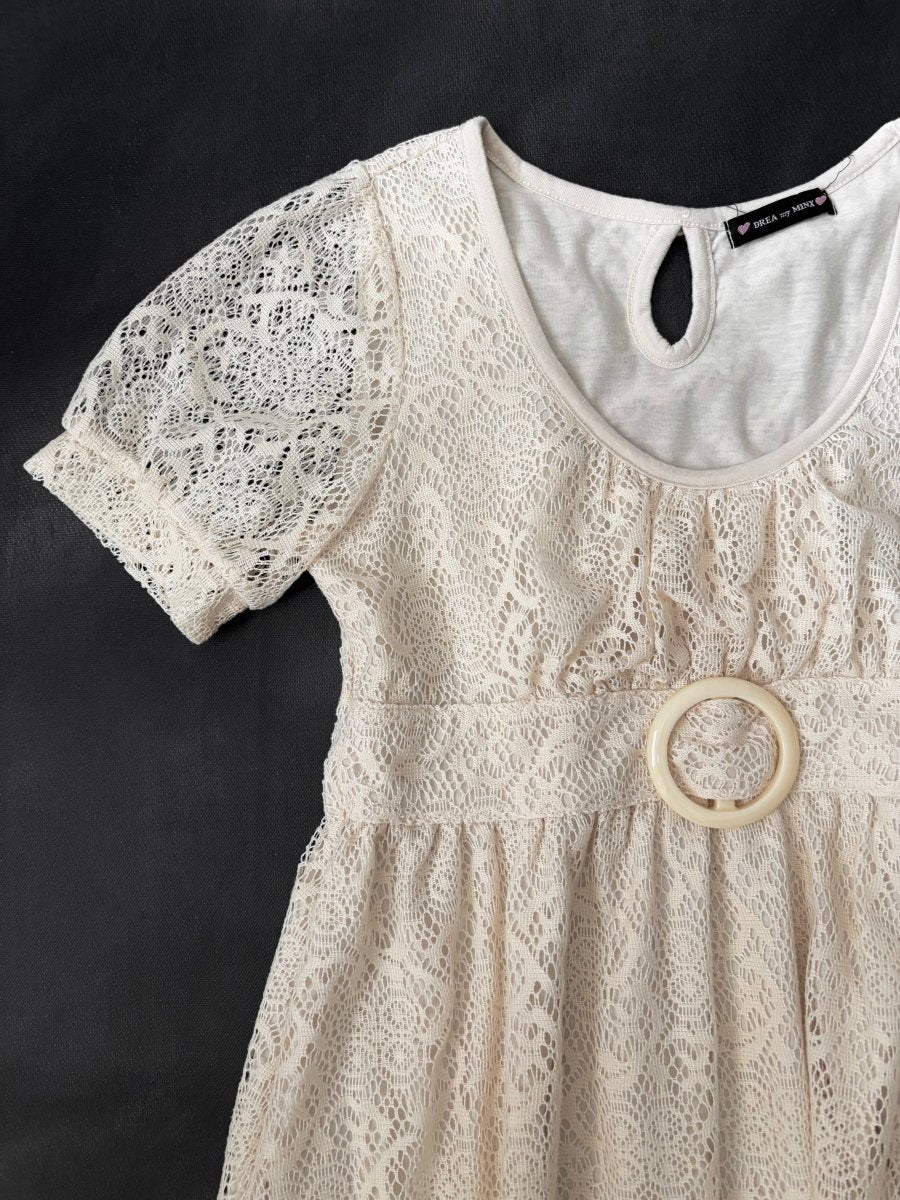 Sorrel Lace Dress - MIDNIGHT FAE