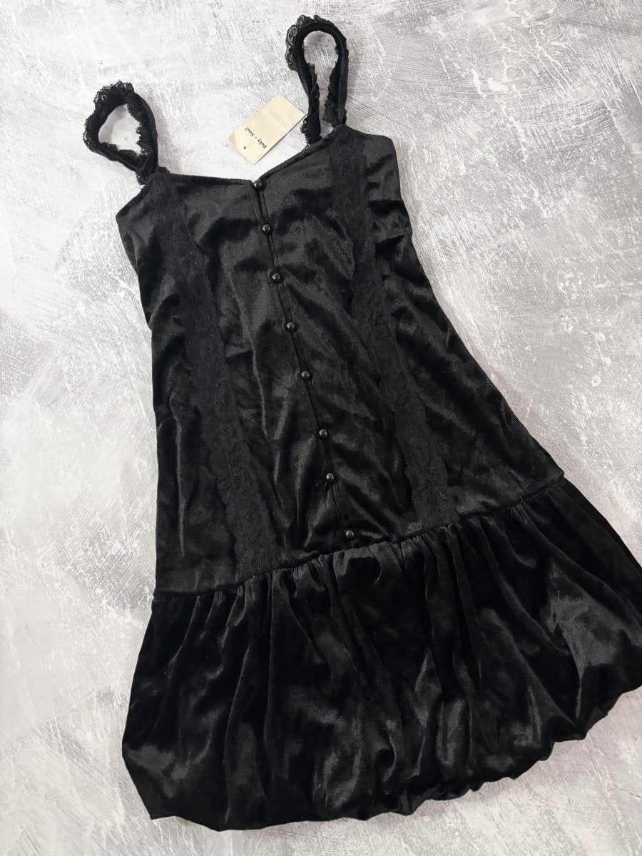 Soul Mini Dress (BNWT) - MIDNIGHT FAE