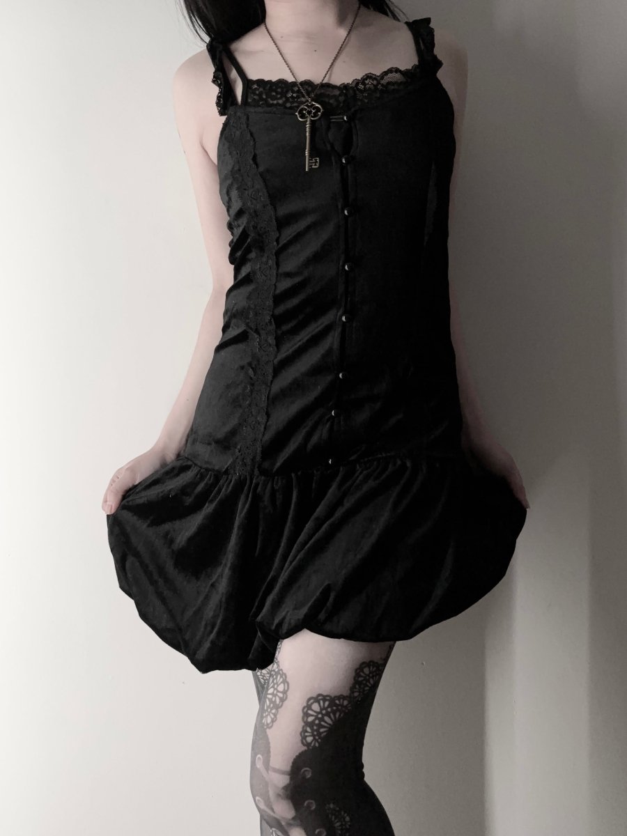 Soul Mini Dress (BNWT) - MIDNIGHT FAE