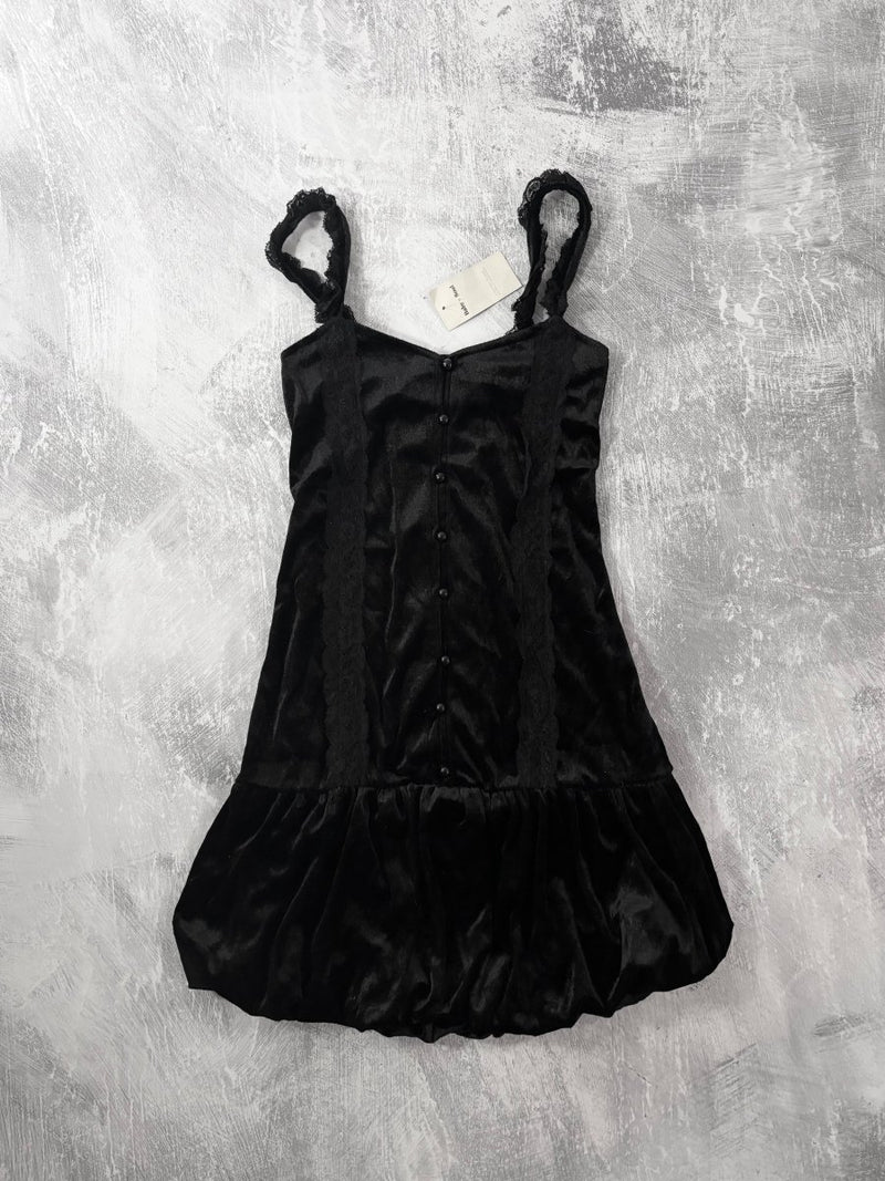 Soul Mini Dress (BNWT) - MIDNIGHT FAE