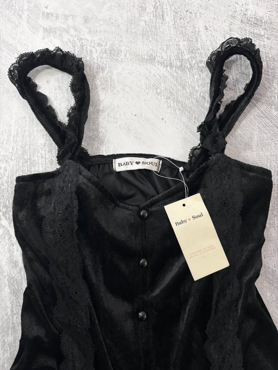Soul Mini Dress (BNWT) - MIDNIGHT FAE