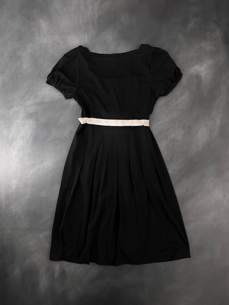 Soup Midi Dress - MIDNIGHT FAE