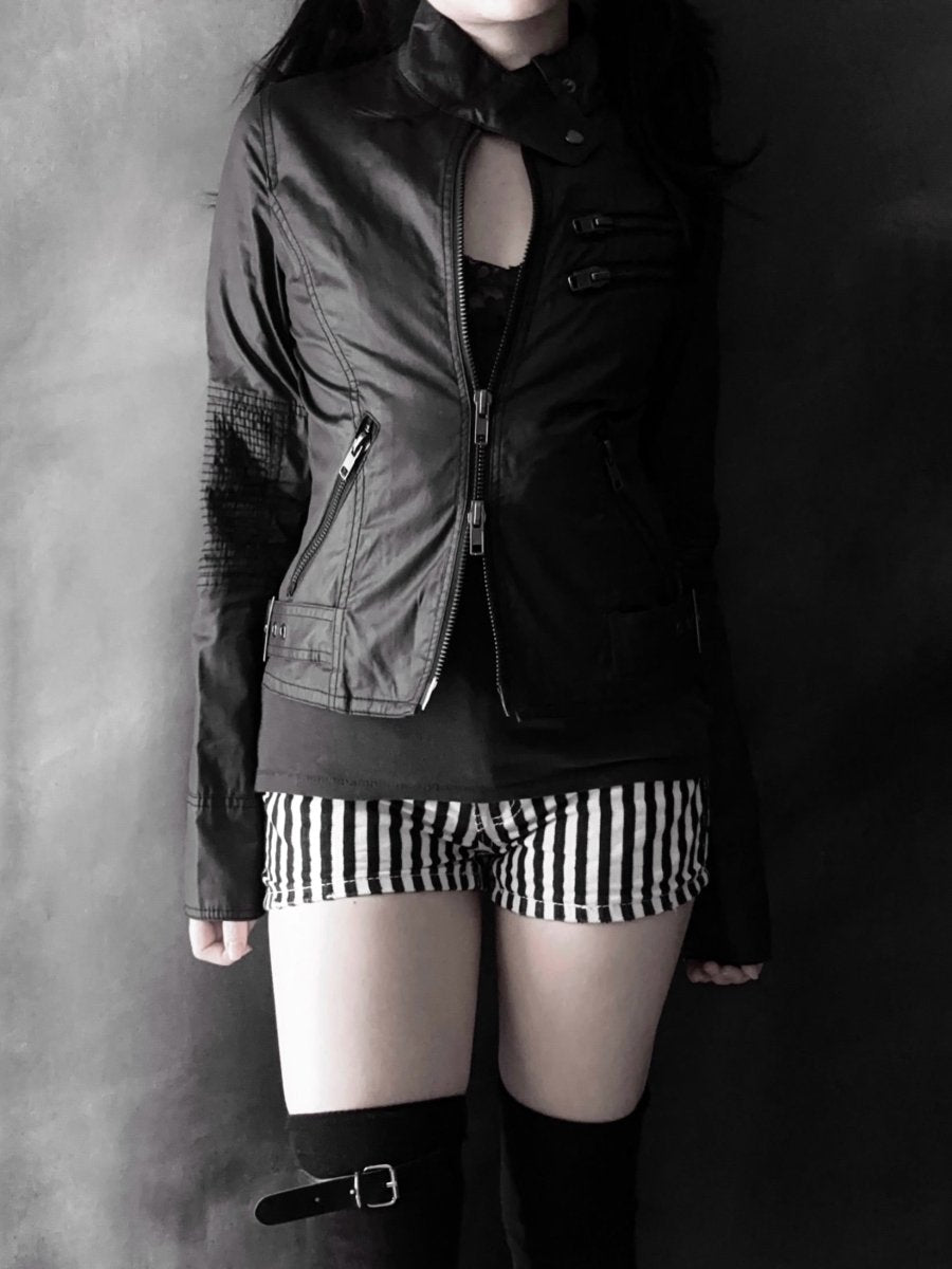 Spiral Rider Zip-Up - MIDNIGHT FAE