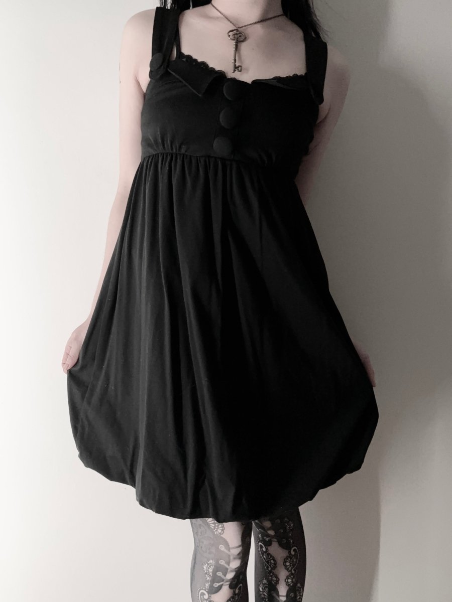 Spire Sleeveless Dress - MIDNIGHT FAE