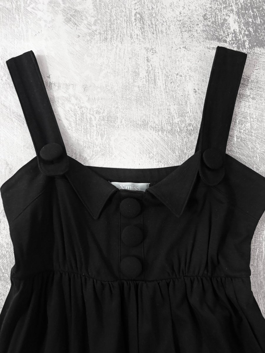 Spire Sleeveless Dress - MIDNIGHT FAE