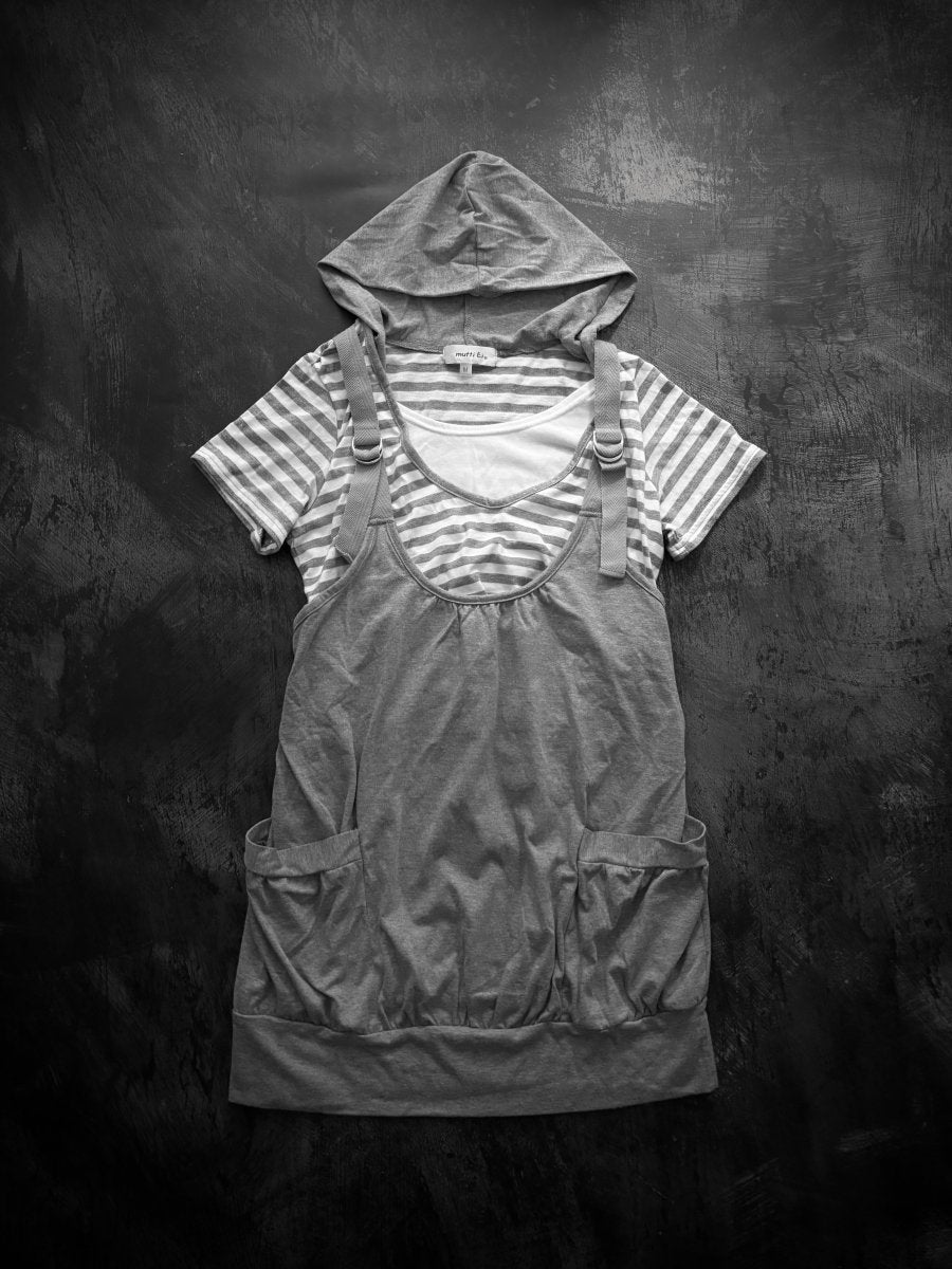 Steam Grey Tunic - MIDNIGHT FAE