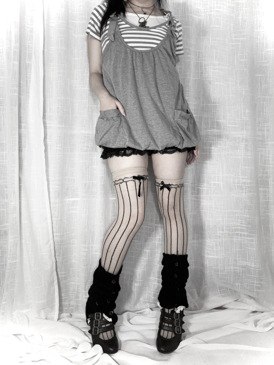 Steam Grey Tunic - MIDNIGHT FAE