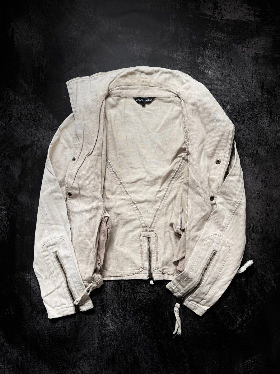 Sterile Zip Up Jacket - MIDNIGHT FAE
