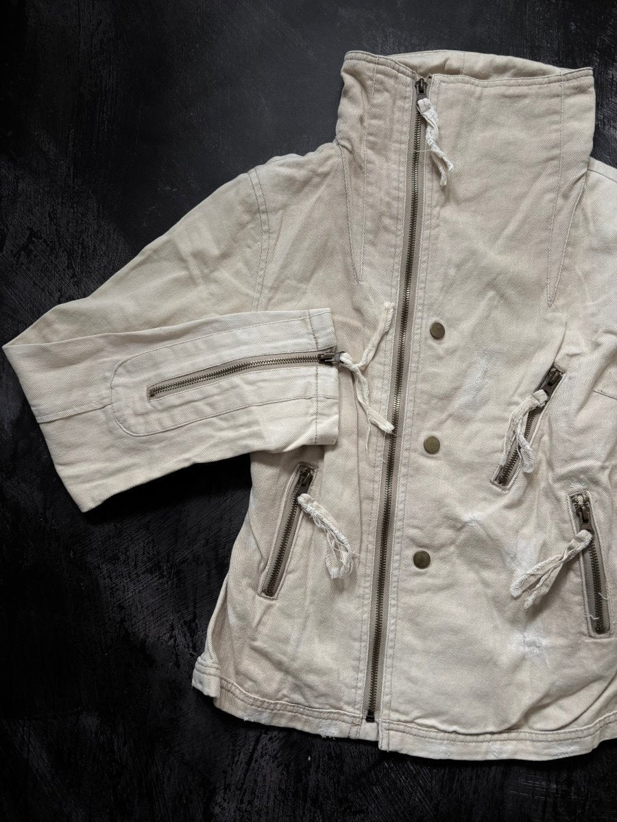 Sterile Zip Up Jacket - MIDNIGHT FAE