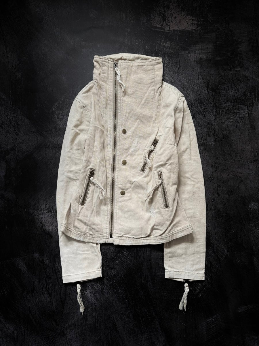 Sterile Zip Up Jacket - MIDNIGHT FAE