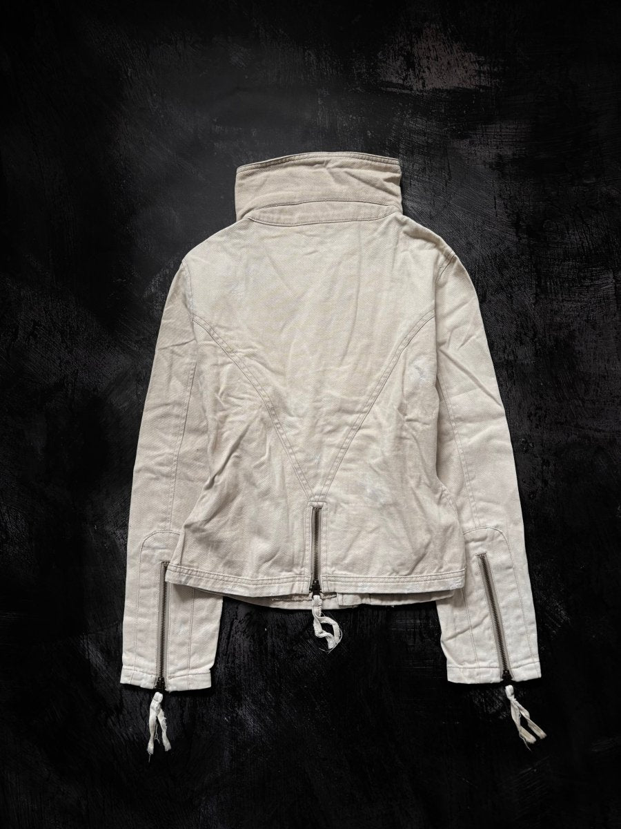 Sterile Zip Up Jacket - MIDNIGHT FAE