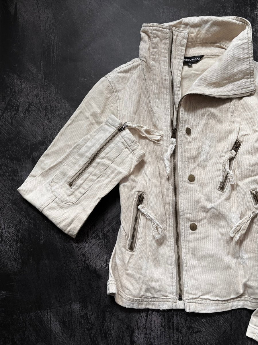 Sterile Zip Up Jacket - MIDNIGHT FAE