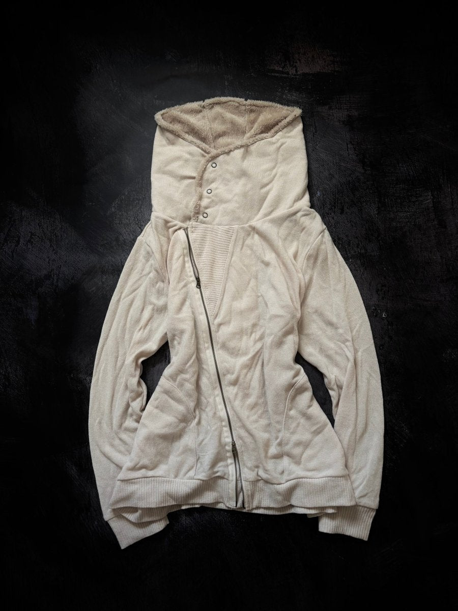 Suture Knit Jacket - MIDNIGHT FAE
