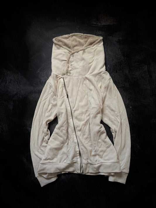 Suture Knit Jacket - MIDNIGHT FAE