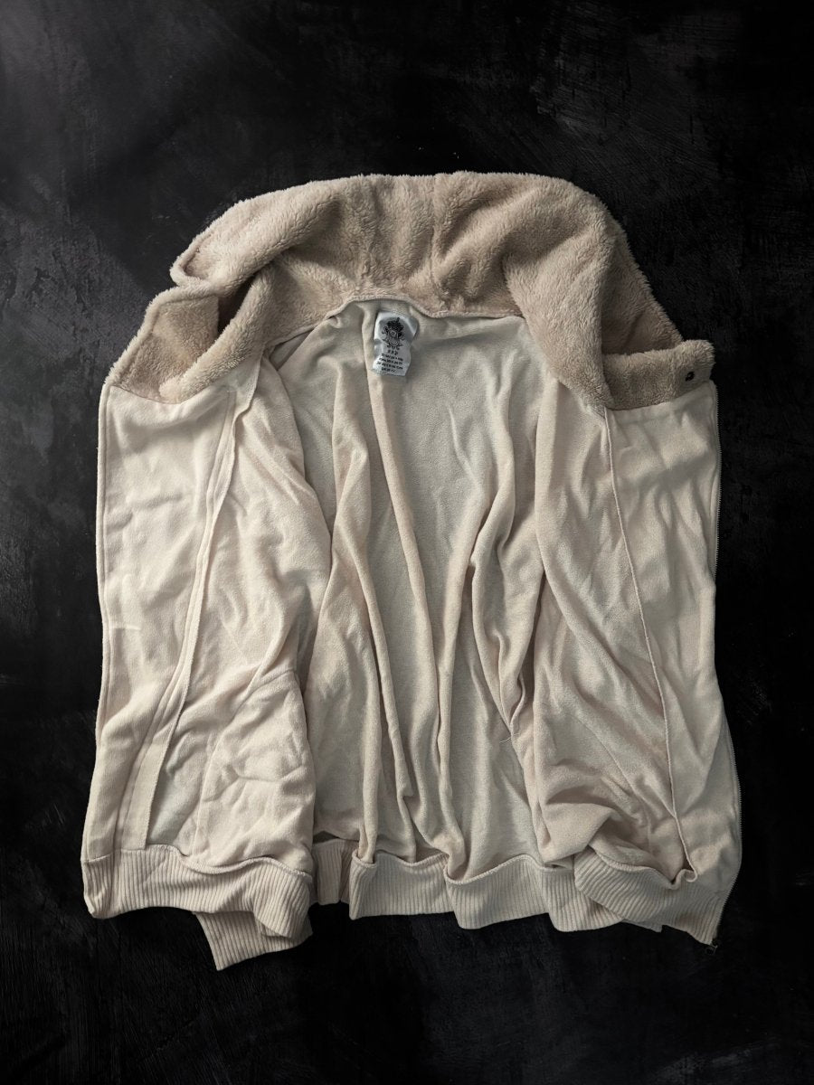 Suture Knit Jacket - MIDNIGHT FAE