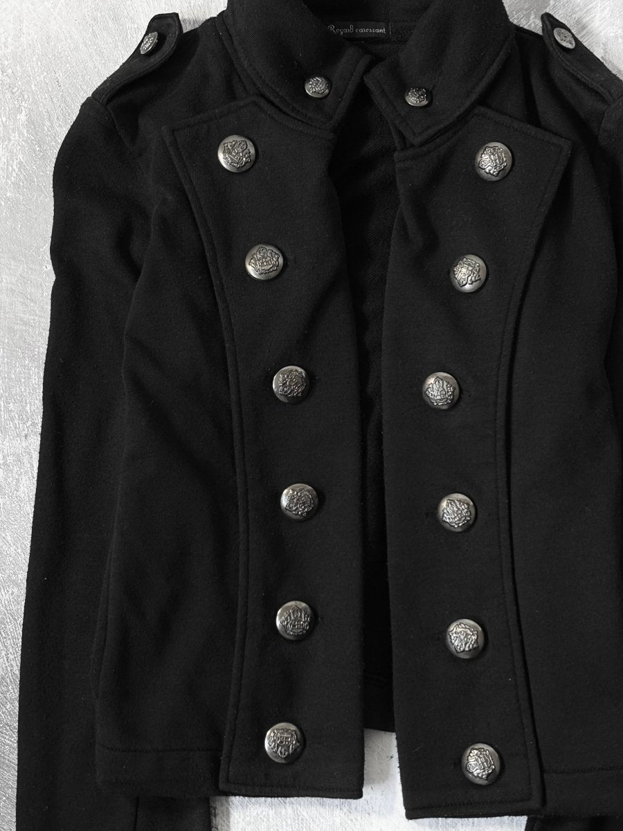Sworn Military Jacket - MIDNIGHT FAE