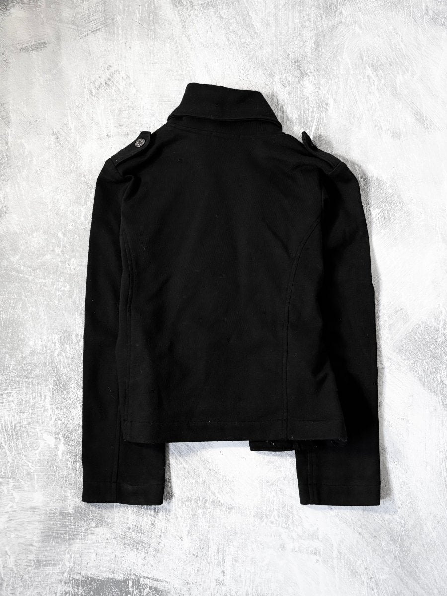 Sworn Military Jacket - MIDNIGHT FAE