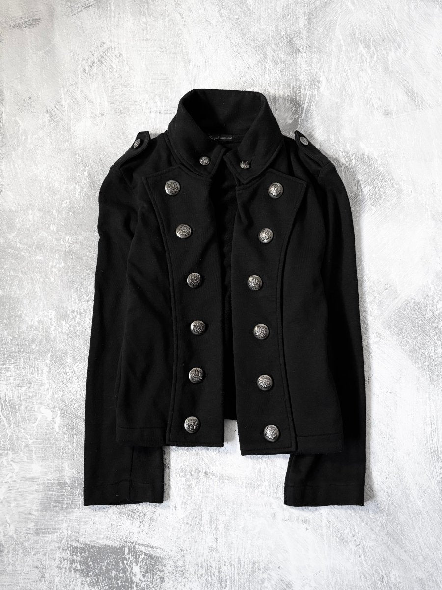 Sworn Military Jacket - MIDNIGHT FAE