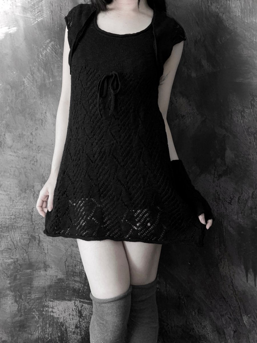 Tallow Knit Tunic - MIDNIGHT FAE