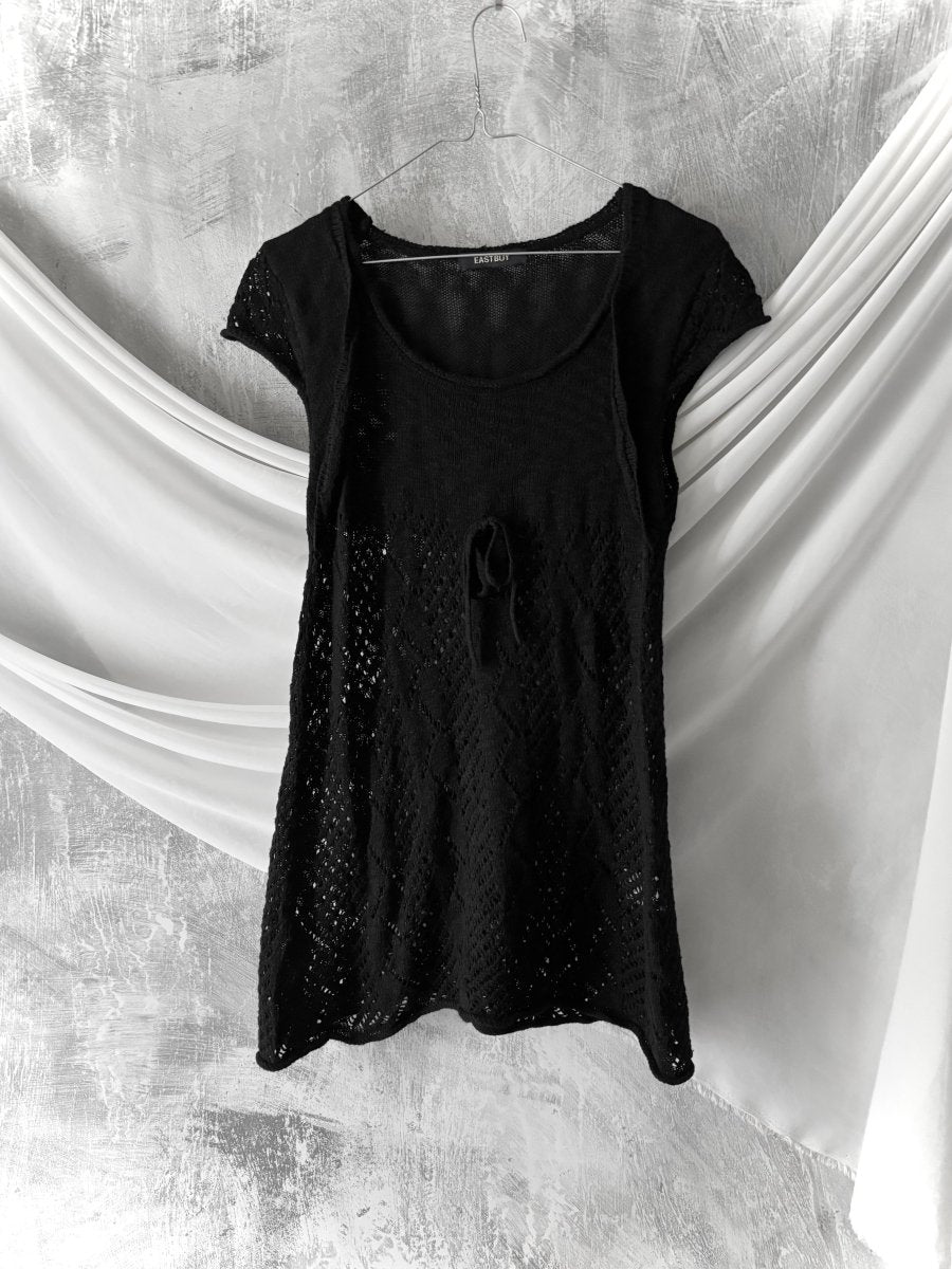 Tallow Knit Tunic - MIDNIGHT FAE