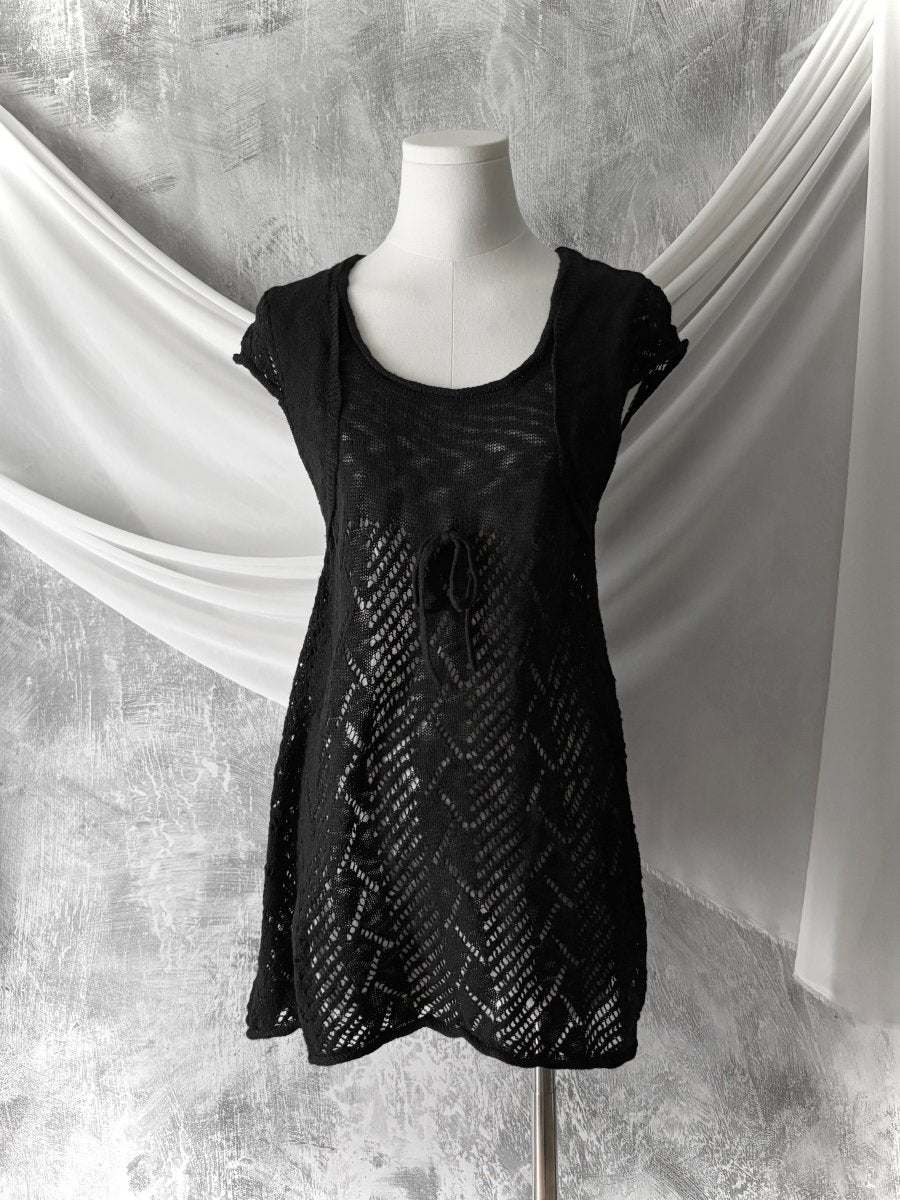 Tallow Knit Tunic - MIDNIGHT FAE