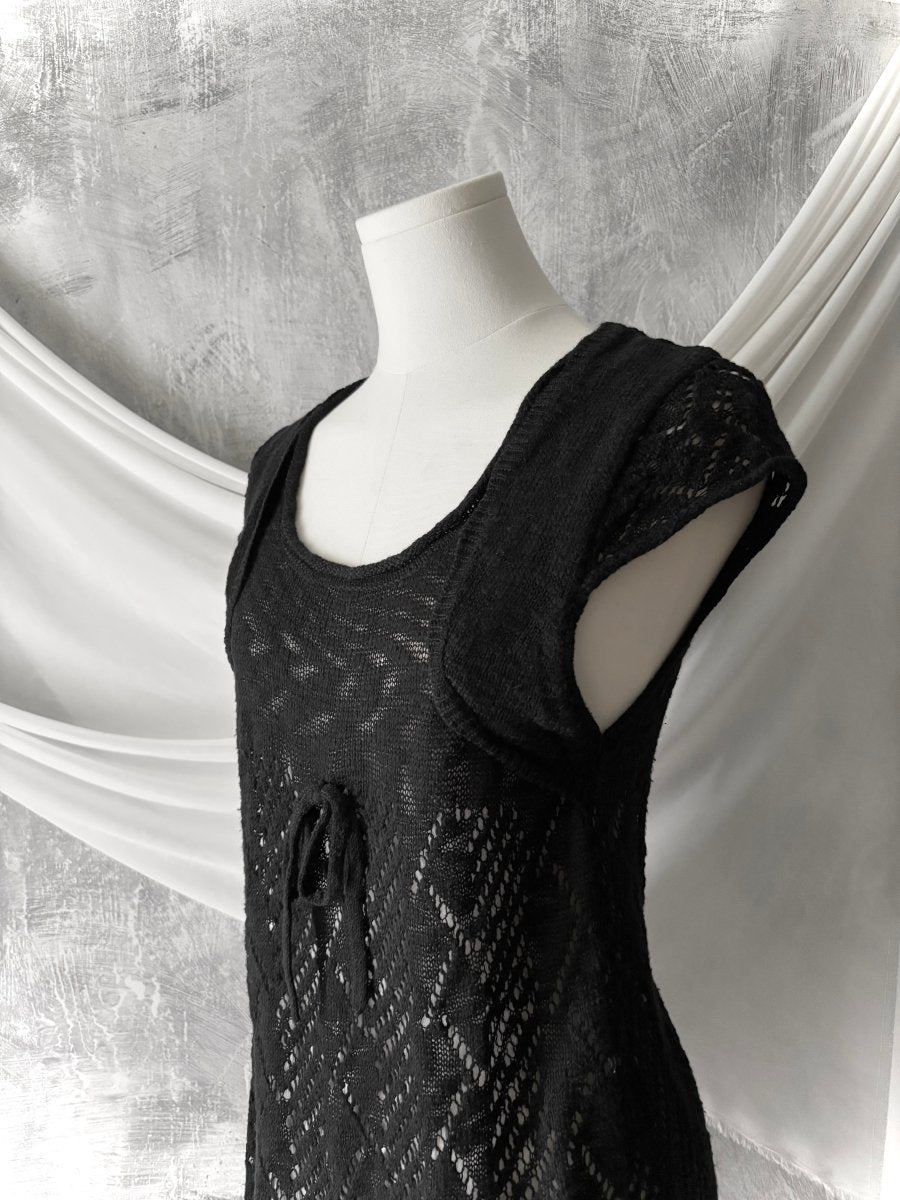 Tallow Knit Tunic - MIDNIGHT FAE