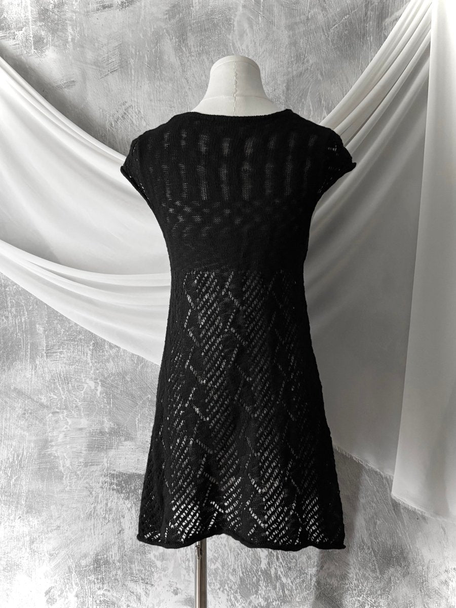 Tallow Knit Tunic - MIDNIGHT FAE