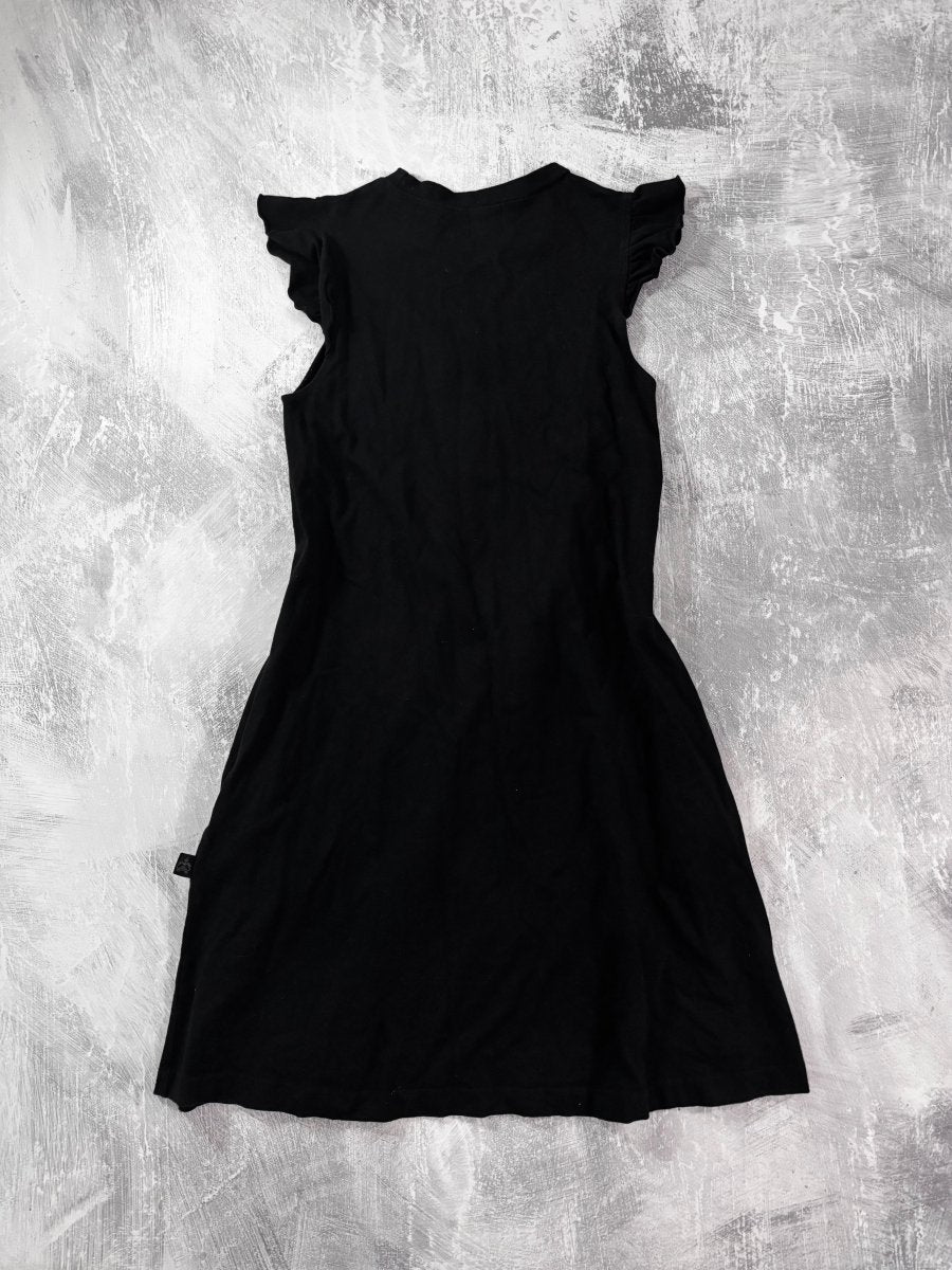 The Key Sleeveless Dress - MIDNIGHT FAE