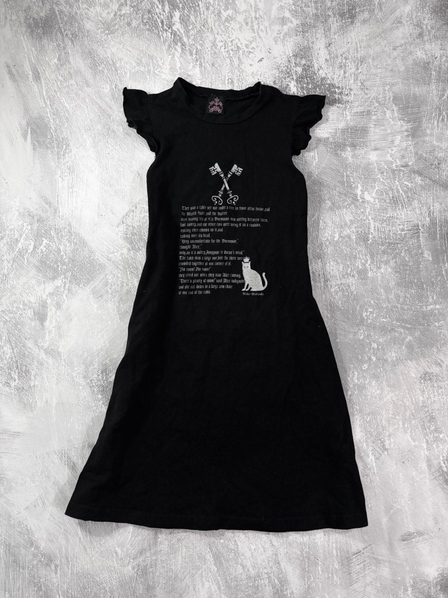 The Key Sleeveless Dress - MIDNIGHT FAE