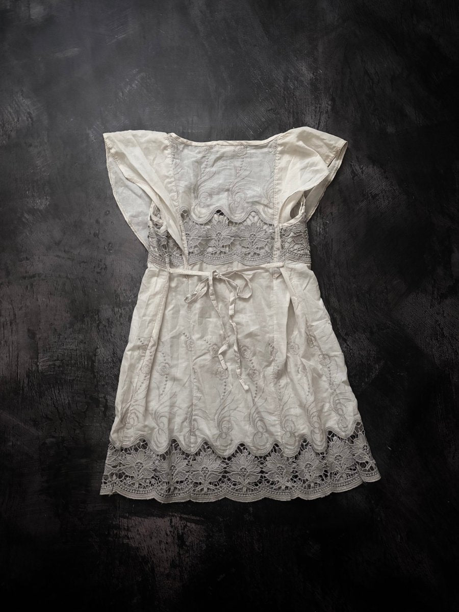 Thistle Babydoll Blouse - MIDNIGHT FAE