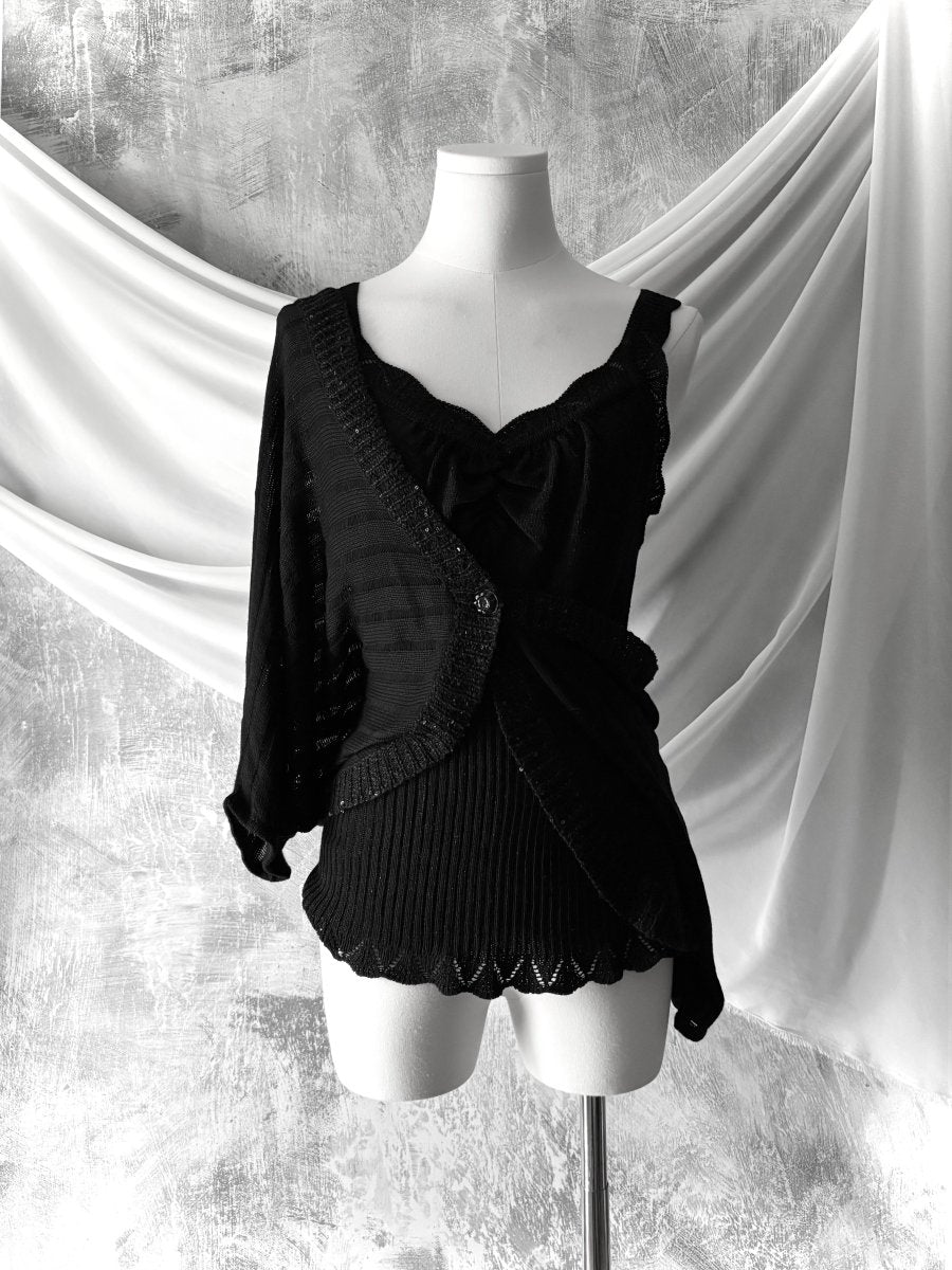 Twig Knit Set - MIDNIGHT FAE