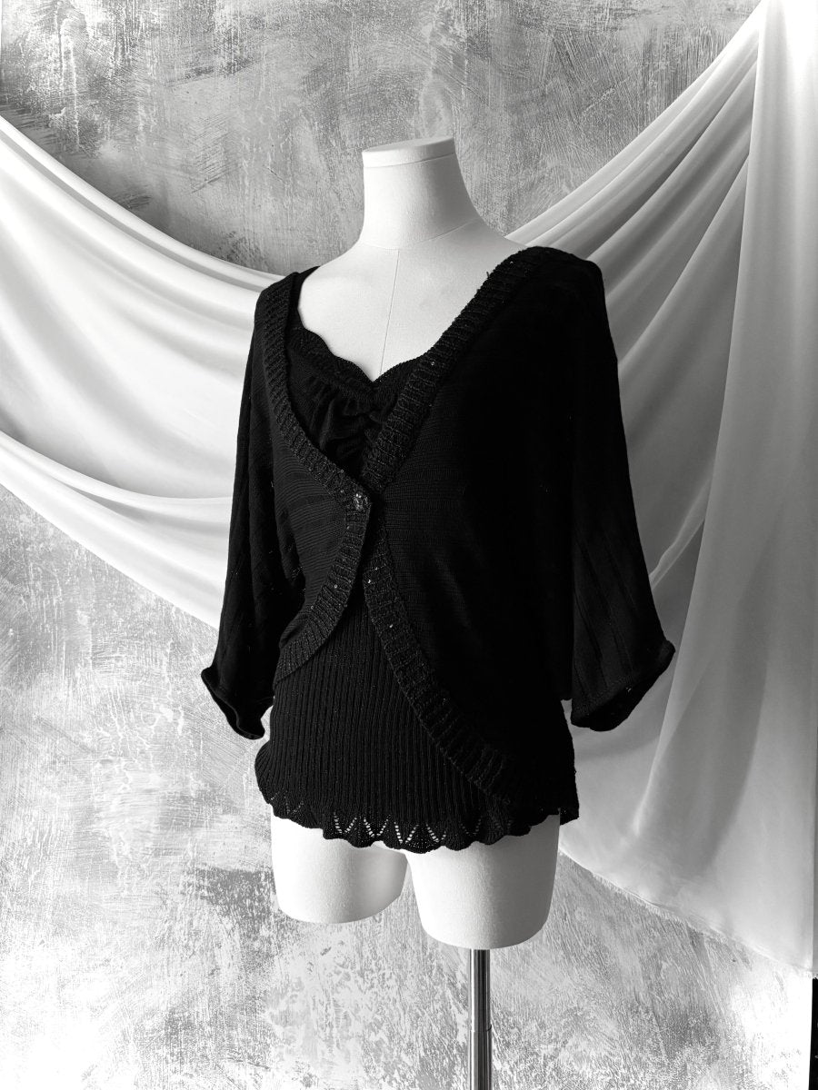 Twig Knit Set - MIDNIGHT FAE