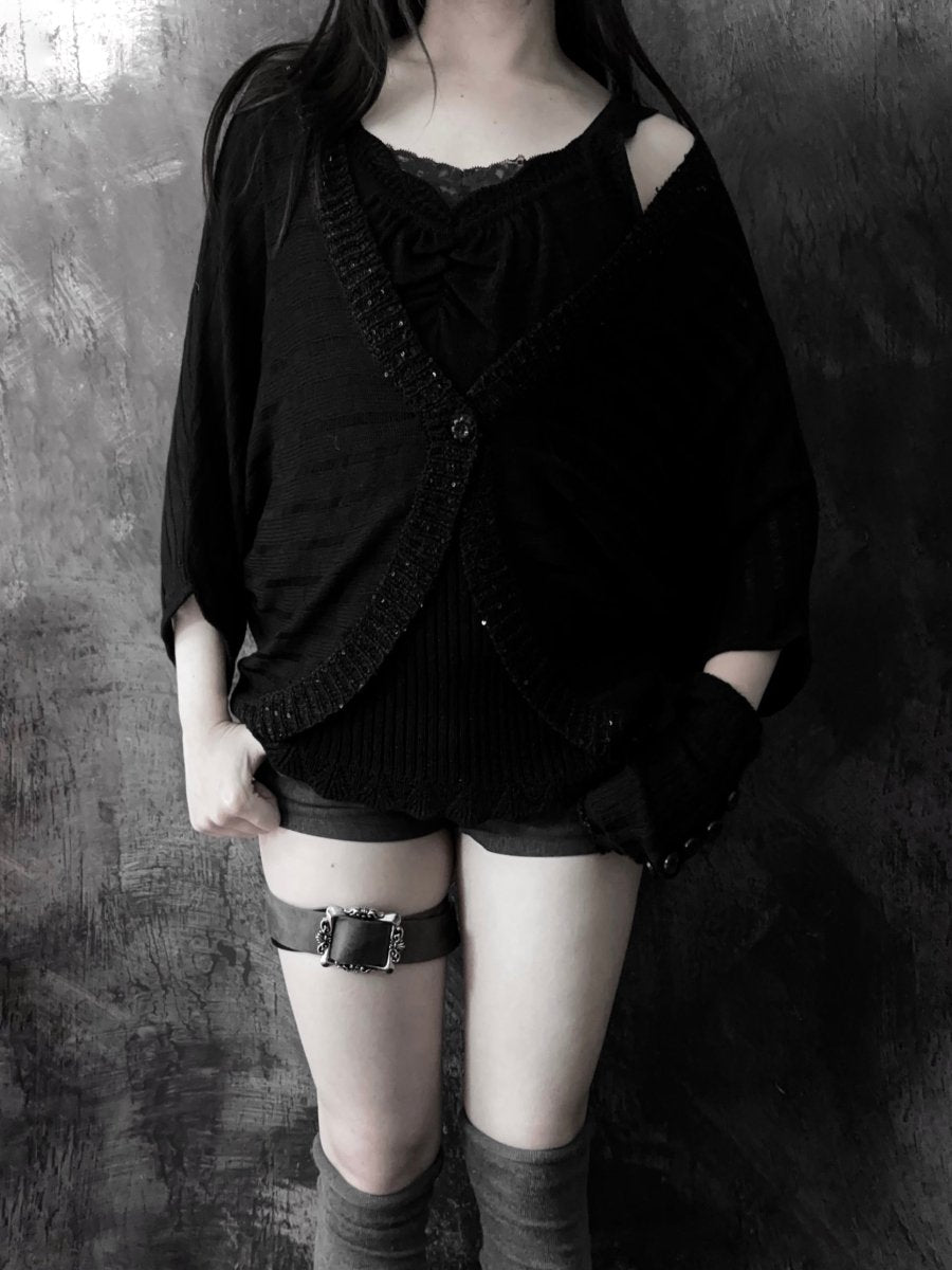 Twig Knit Set - MIDNIGHT FAE