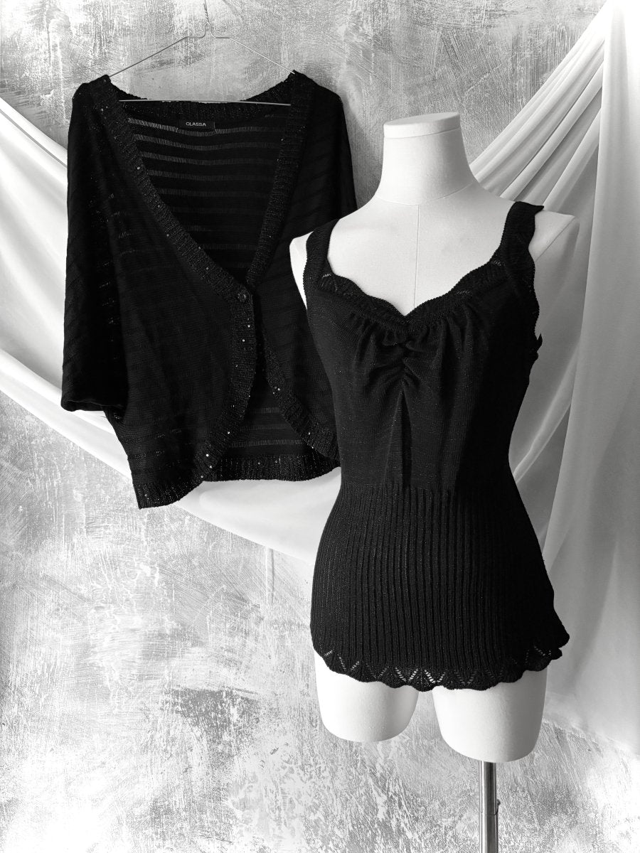 Twig Knit Set - MIDNIGHT FAE
