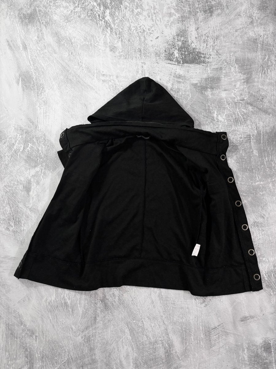 Two Pocket Button Up Shirt - MIDNIGHT FAE