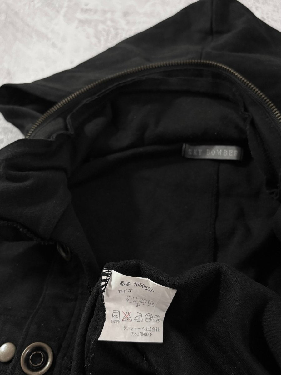 Two Pocket Button Up Shirt - MIDNIGHT FAE