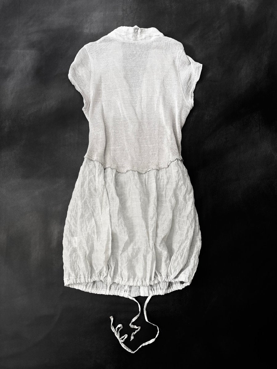 Utopia Linen Tunic - MIDNIGHT FAE