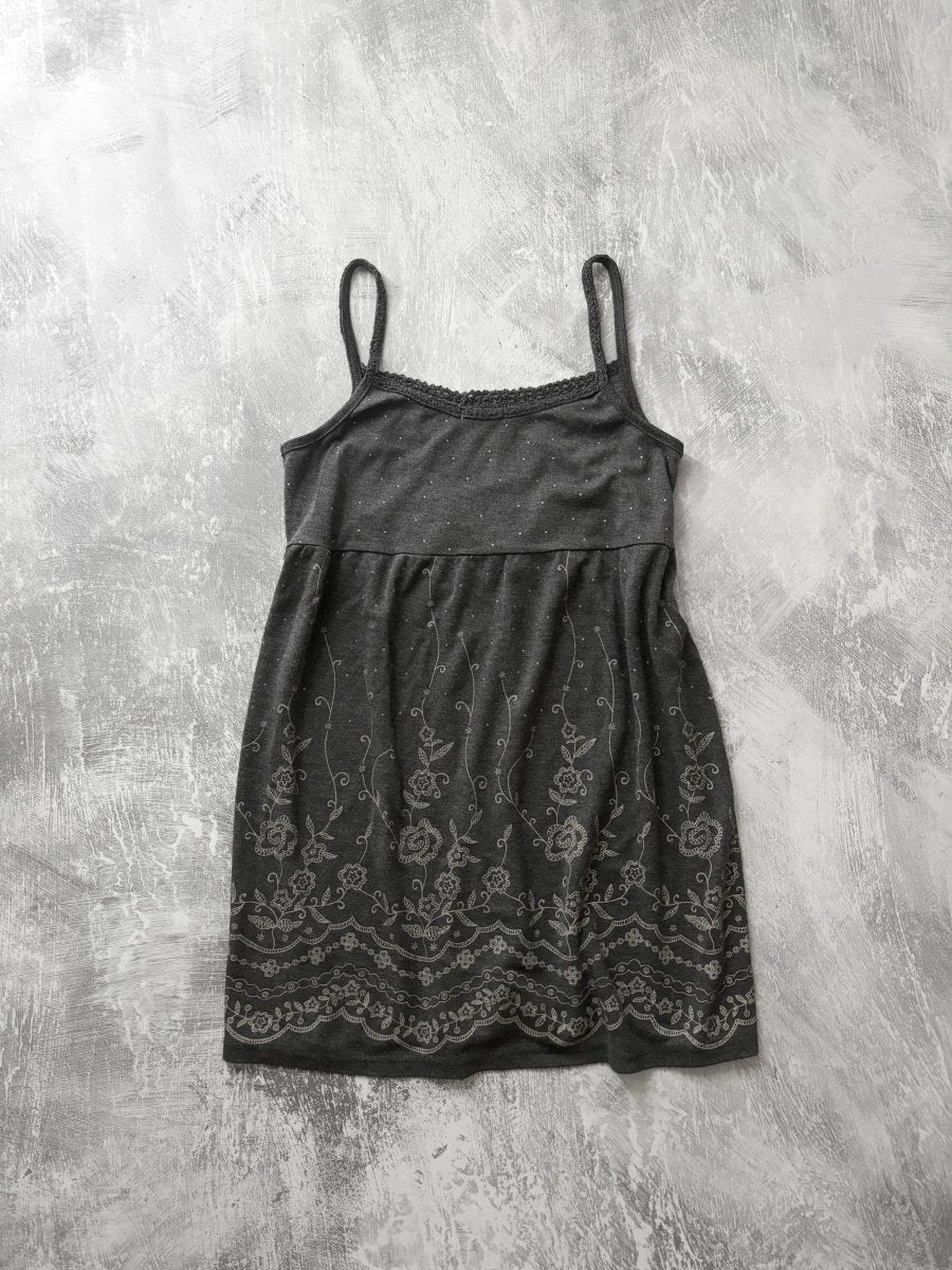 Valley Cami Dress - MIDNIGHT FAE