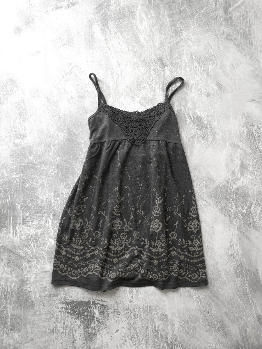 Valley Cami Dress - MIDNIGHT FAE