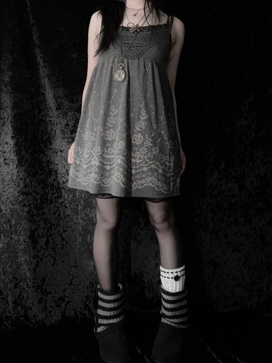 Valley Cami Dress - MIDNIGHT FAE