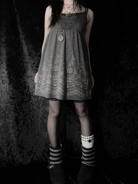 Valley Cami Dress - MIDNIGHT FAE