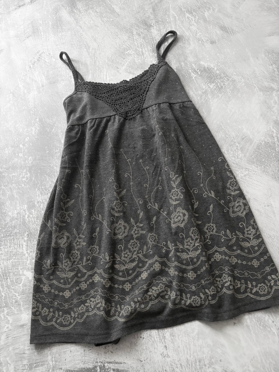 Valley Cami Dress - MIDNIGHT FAE