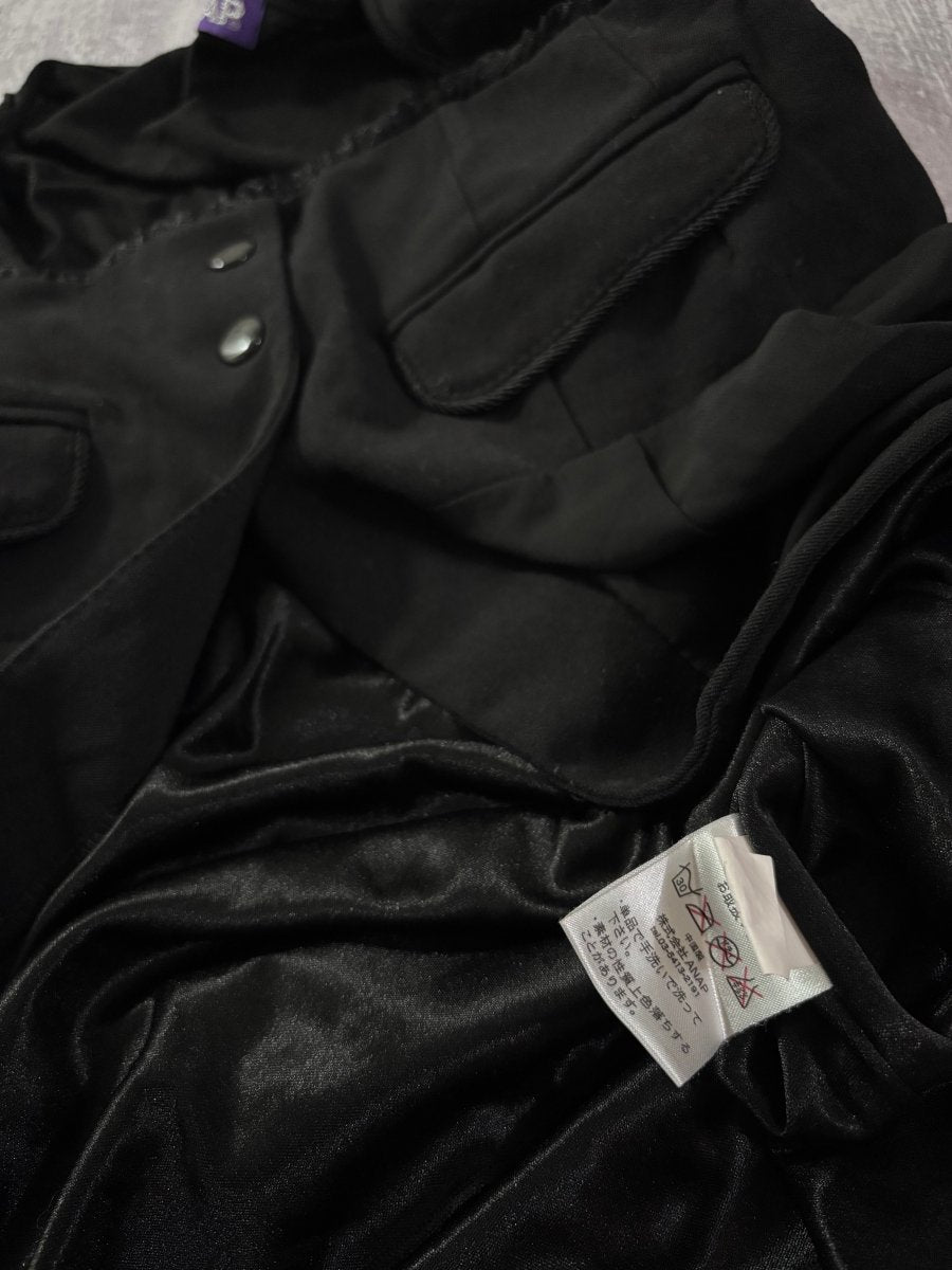 Vest Long Sleeve Top - MIDNIGHT FAE