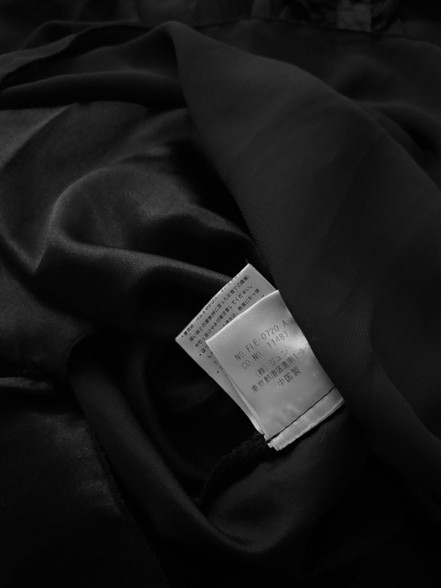 Vestige Button-Up Dress - MIDNIGHT FAE