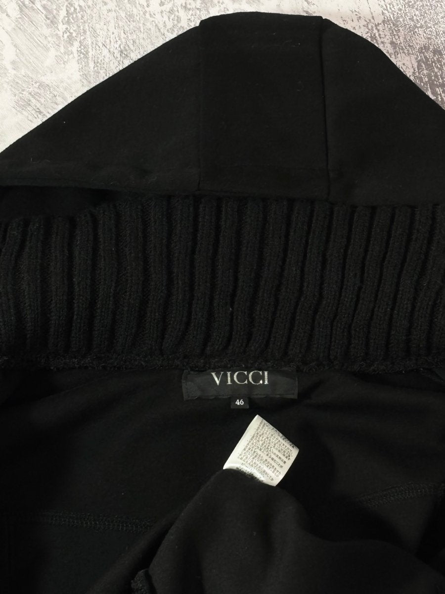 Vicci Double Zip Jacket - MIDNIGHT FAE