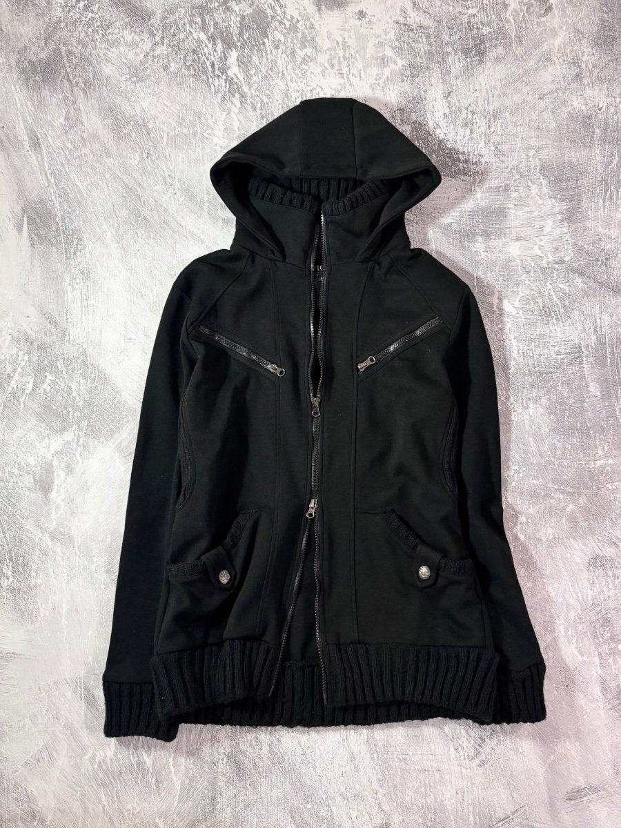 Vicci Double Zip Jacket - MIDNIGHT FAE