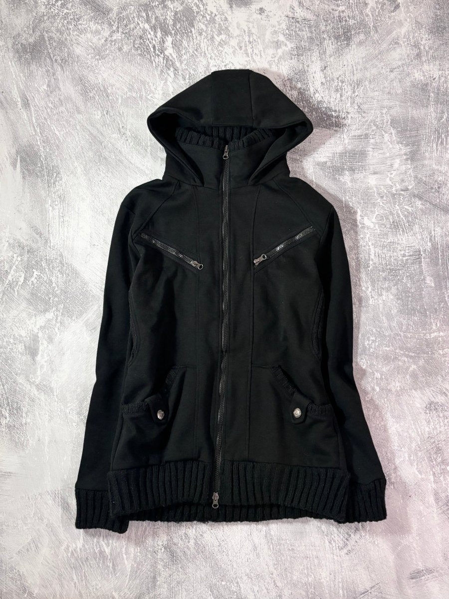 Vicci Double Zip Jacket - MIDNIGHT FAE