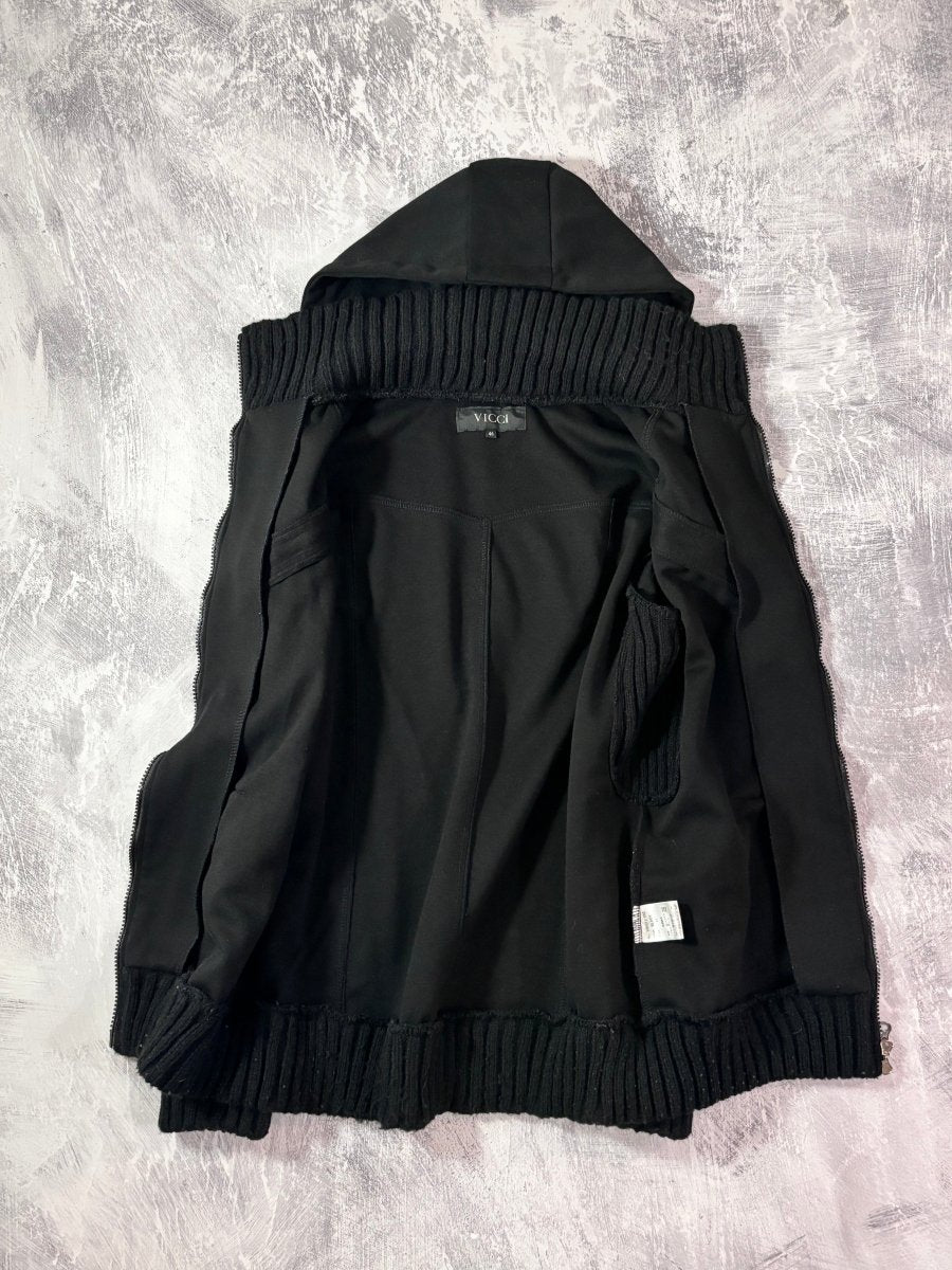 Vicci Double Zip Jacket - MIDNIGHT FAE