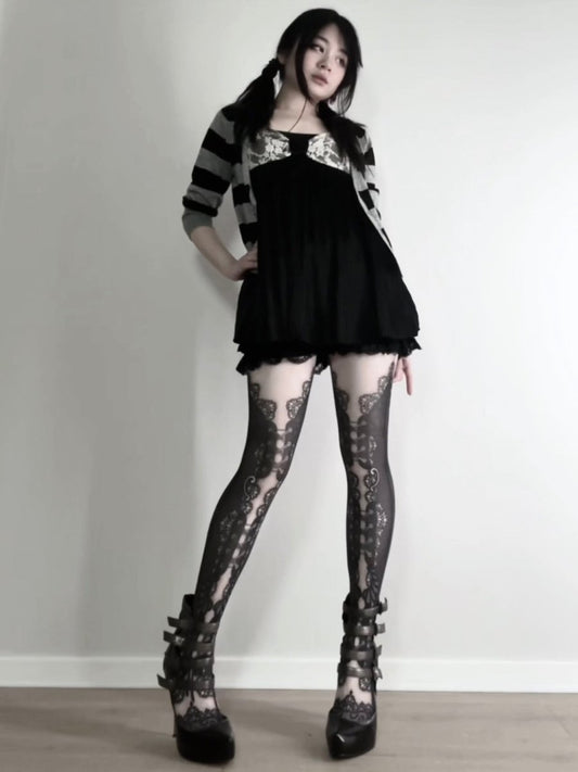 Vigny Pleated Cami - MIDNIGHT FAE