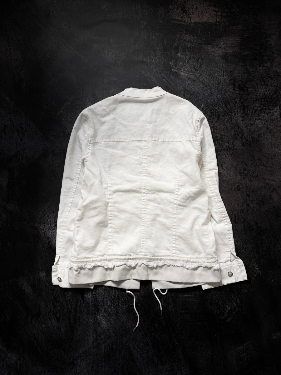 Ward Ivory Jacket - MIDNIGHT FAE